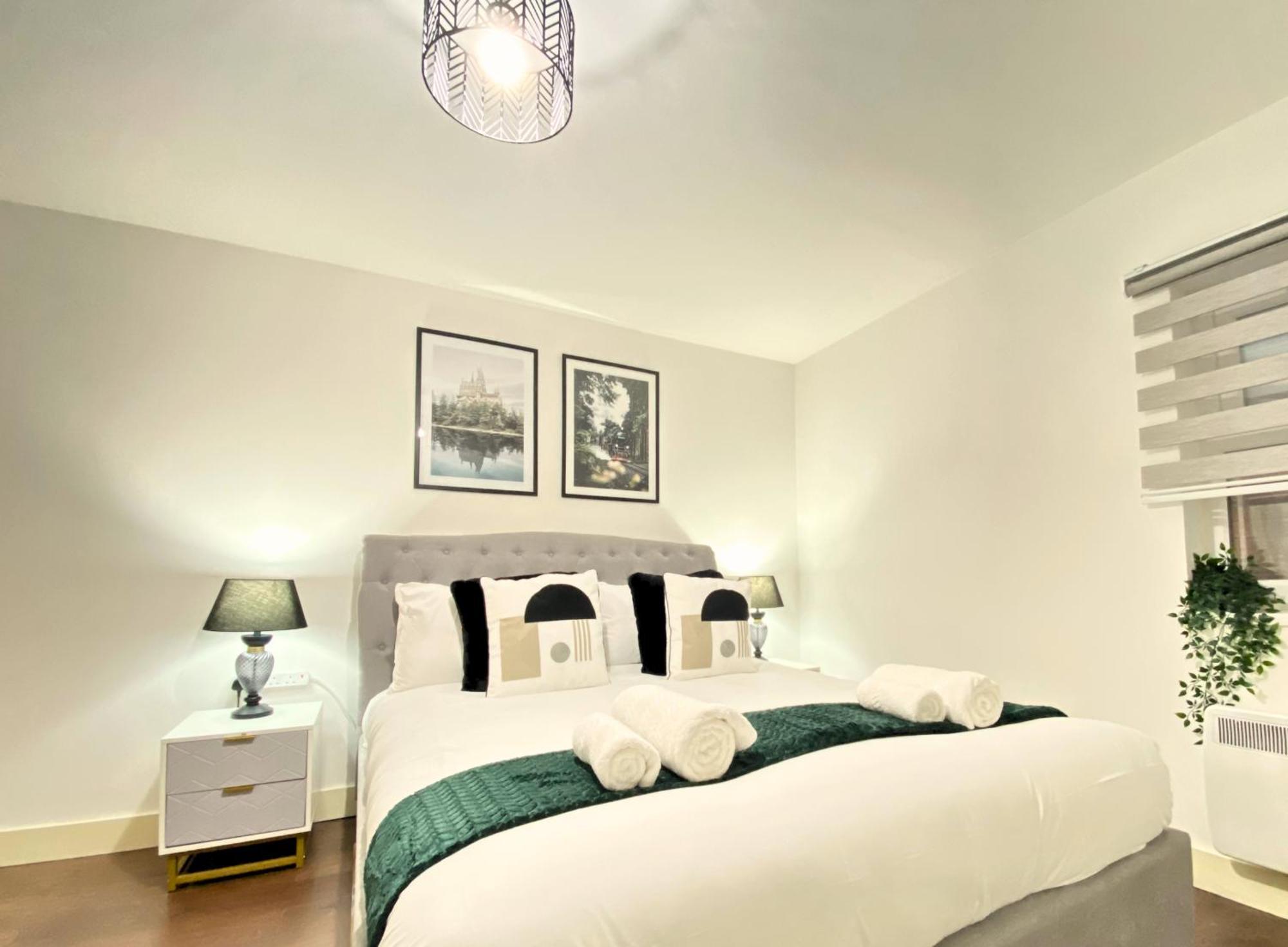 Apartamento By Bevolve - Centre Manchester