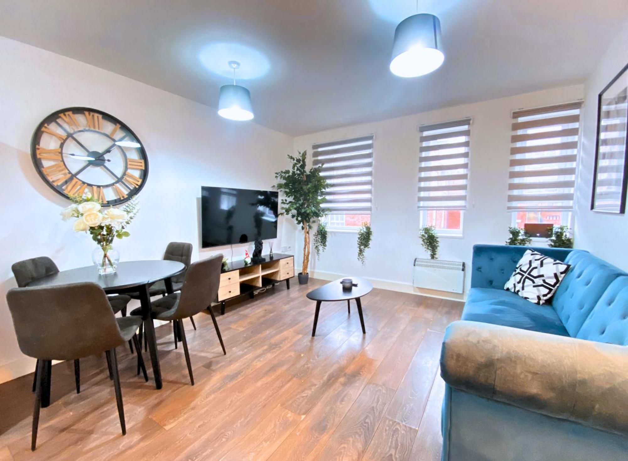 Apartamento By Bevolve - Centre Manchester