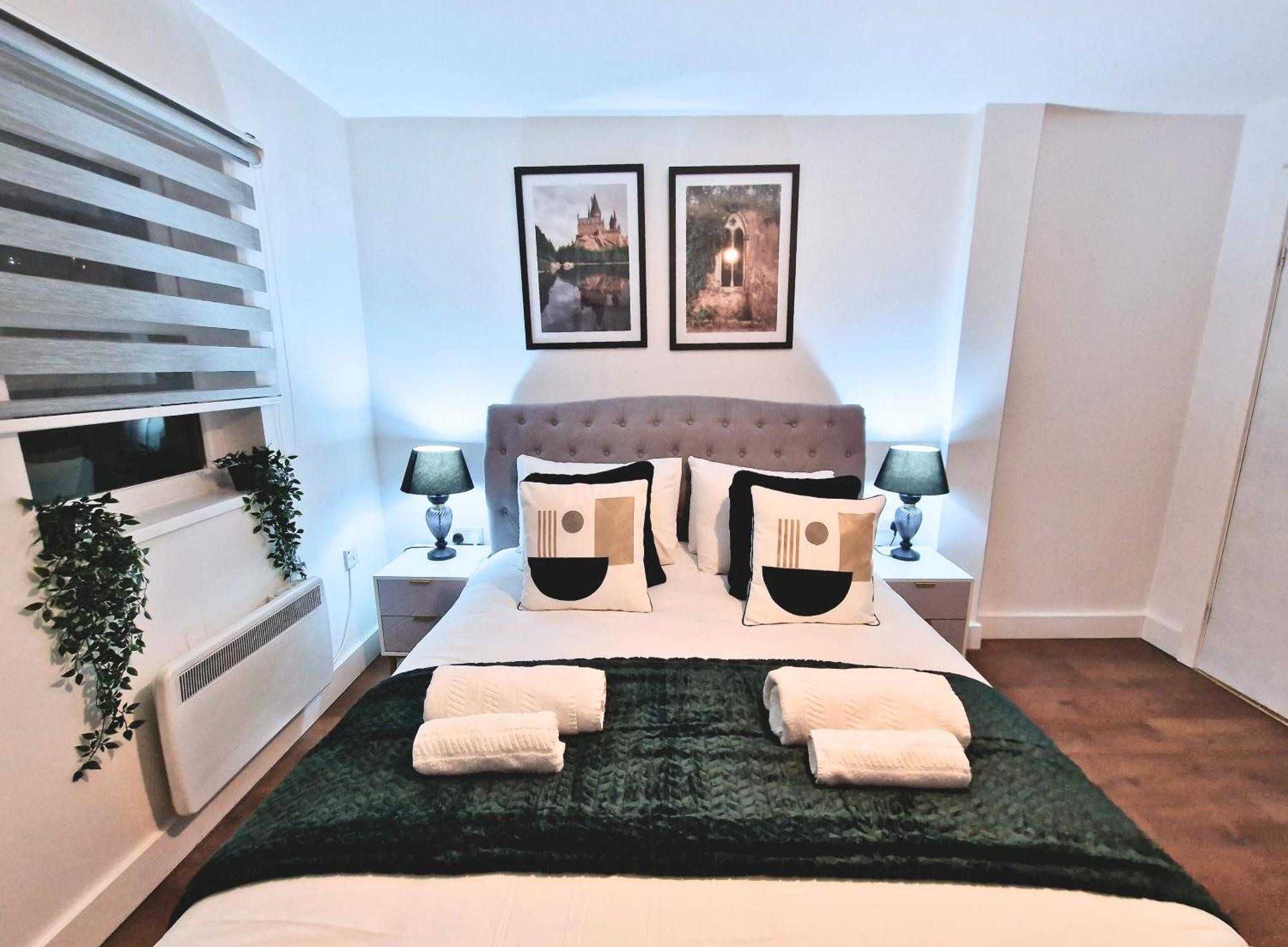Apartment By Bevolve - Centre Manchester